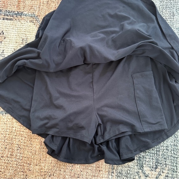 Abercrombie Kids Black Athletic Skirt sz 11/12 - Picture 3 of 3